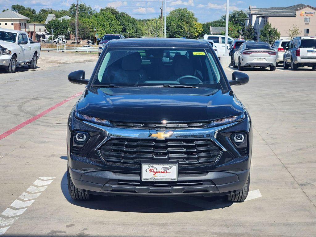 new 2026 Chevrolet TrailBlazer car, priced at $26,475