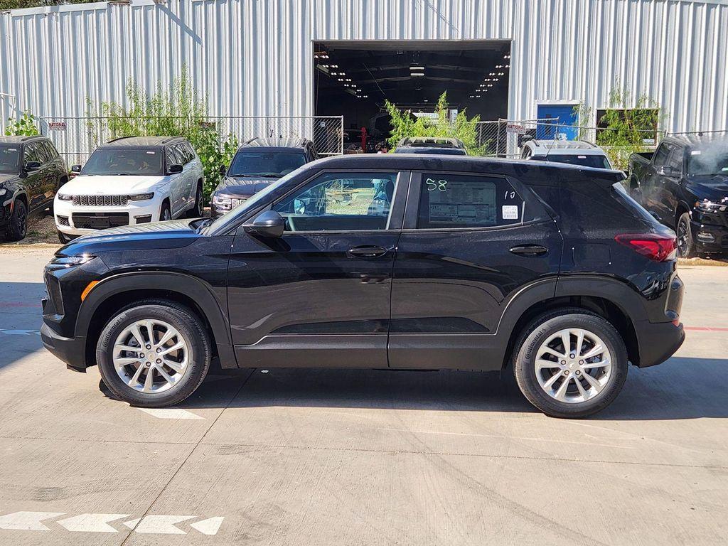 new 2026 Chevrolet TrailBlazer car, priced at $26,475