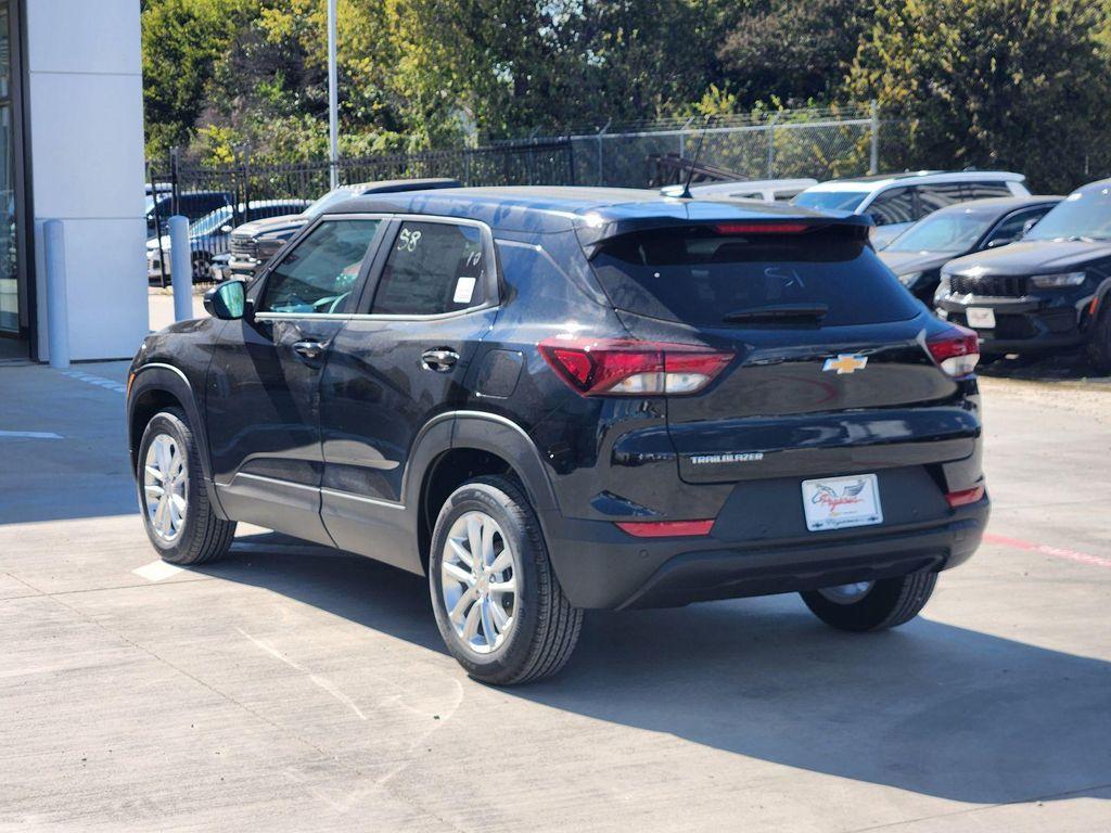 new 2026 Chevrolet TrailBlazer car, priced at $26,475