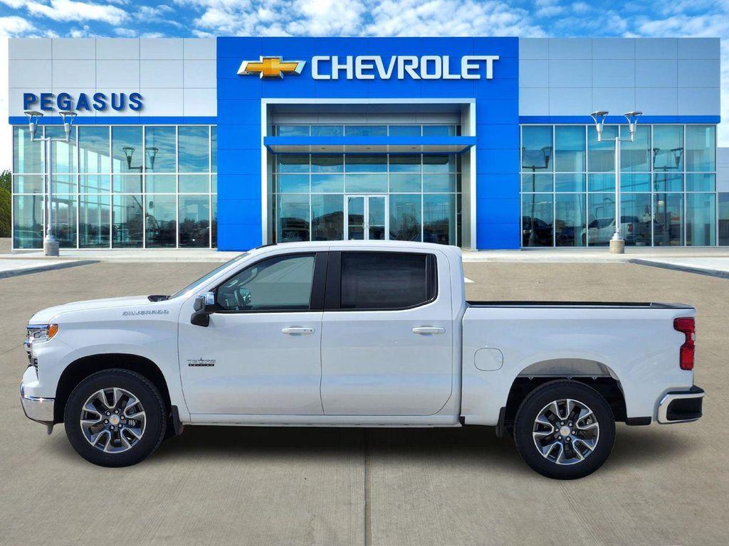 new 2026 Chevrolet Silverado 1500 car, priced at $53,730