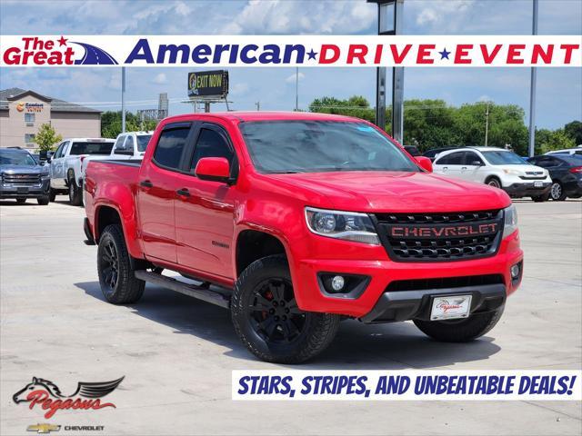 used 2019 Chevrolet Colorado car, priced at $20,715