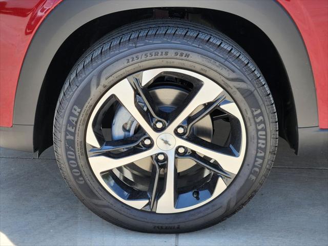 new 2025 Chevrolet Trax car, priced at $24,540
