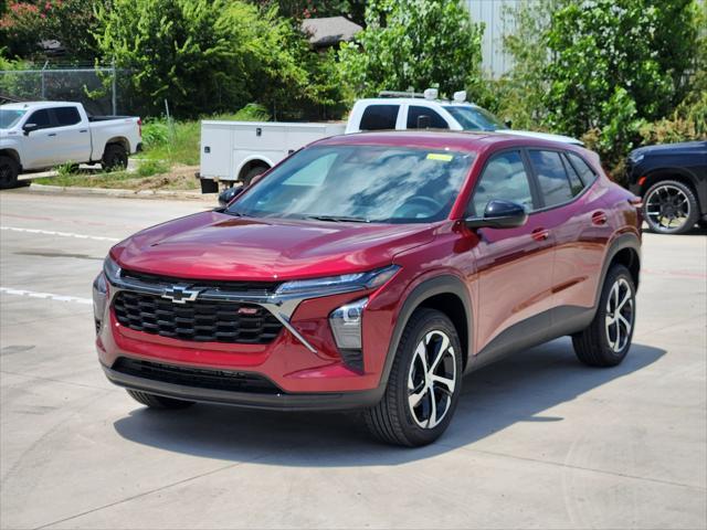 new 2025 Chevrolet Trax car, priced at $24,540