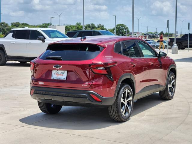new 2025 Chevrolet Trax car, priced at $24,540