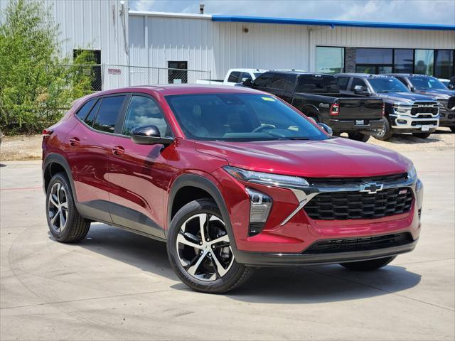 new 2025 Chevrolet Trax car, priced at $24,540