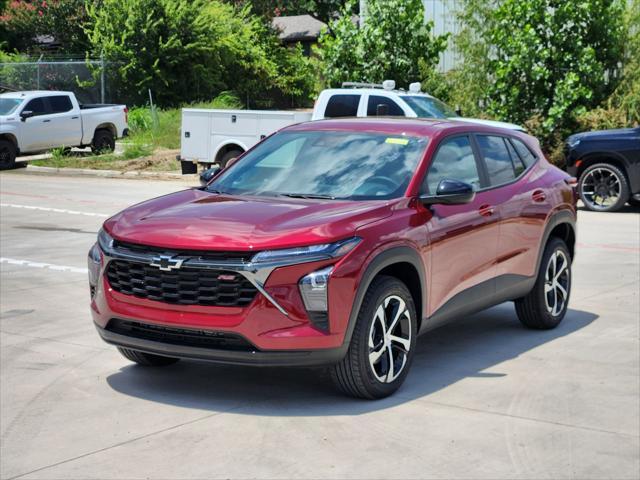 new 2025 Chevrolet Trax car, priced at $24,540
