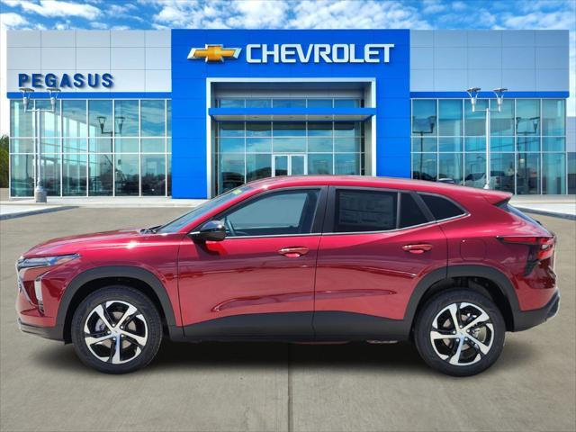 new 2025 Chevrolet Trax car, priced at $24,540