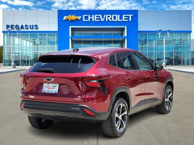 new 2025 Chevrolet Trax car, priced at $24,540