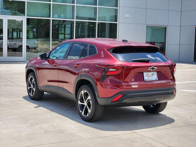new 2025 Chevrolet Trax car, priced at $24,540