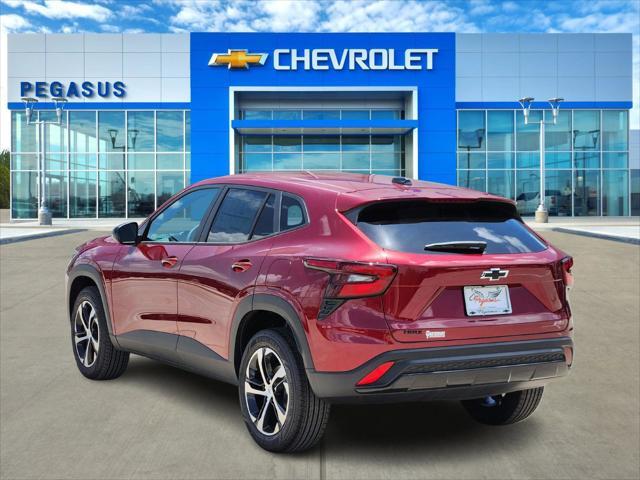 new 2025 Chevrolet Trax car, priced at $24,540