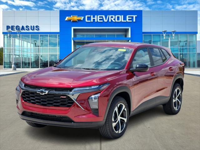 new 2025 Chevrolet Trax car, priced at $24,540