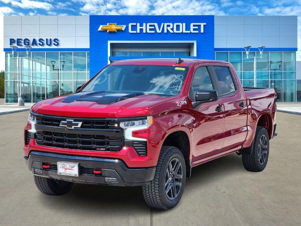 new 2026 Chevrolet Silverado 1500 car, priced at $64,885