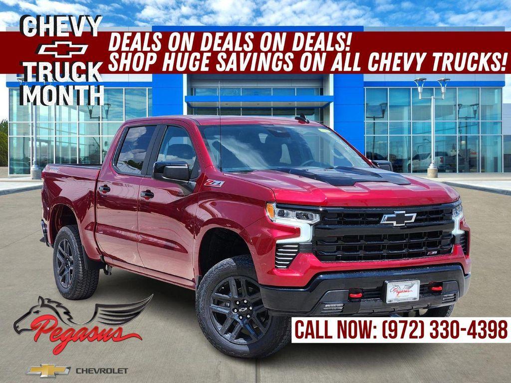 new 2026 Chevrolet Silverado 1500 car, priced at $64,885