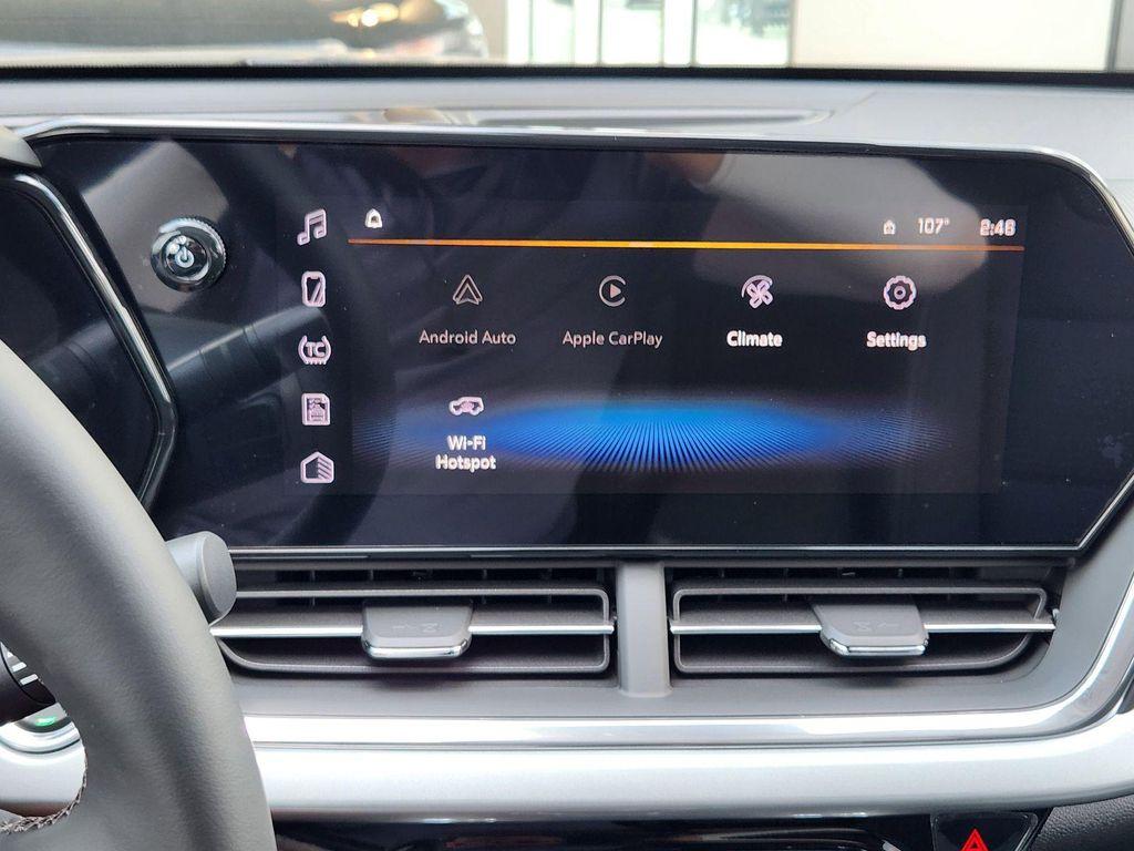 new 2025 Chevrolet Trax car, priced at $25,855