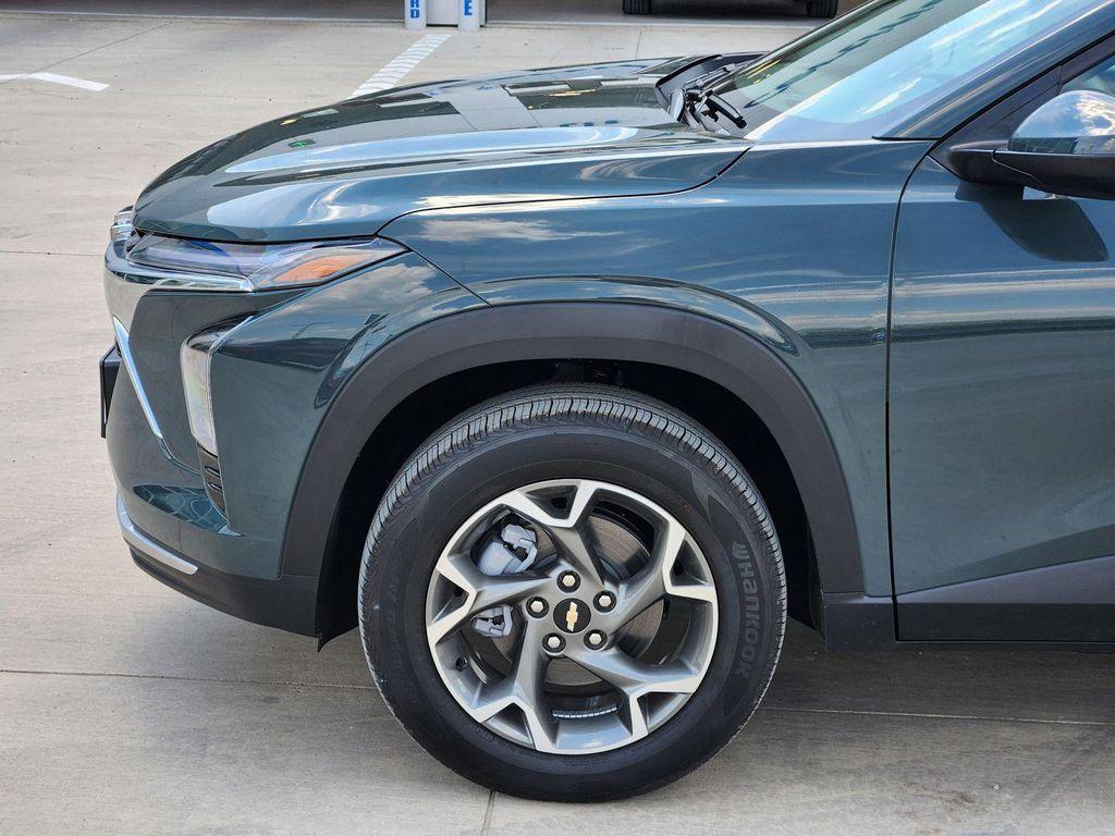 new 2025 Chevrolet Trax car, priced at $25,855