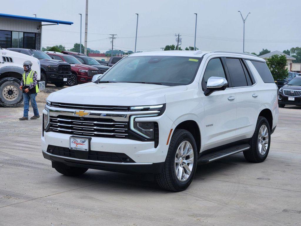 new 2025 Chevrolet Tahoe car, priced at $71,790