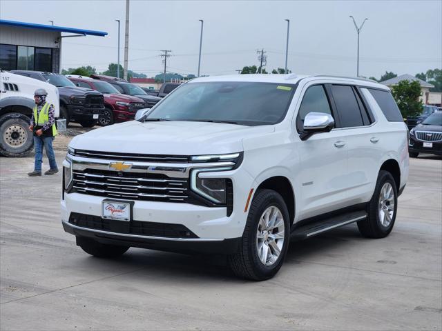 new 2025 Chevrolet Tahoe car, priced at $73,790