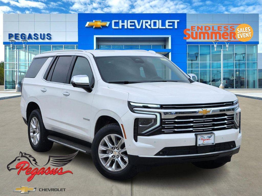 new 2025 Chevrolet Tahoe car, priced at $71,790