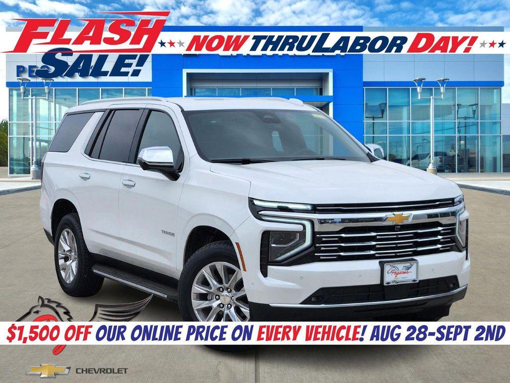 new 2025 Chevrolet Tahoe car, priced at $71,790
