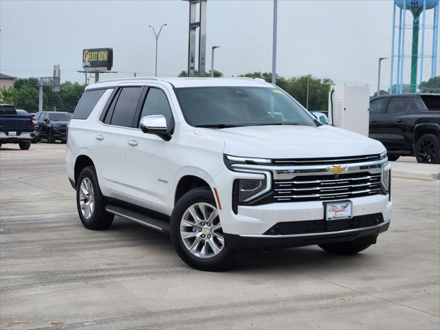 new 2025 Chevrolet Tahoe car, priced at $73,790