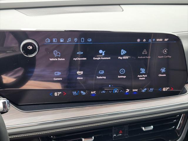 new 2025 Chevrolet Tahoe car, priced at $73,790