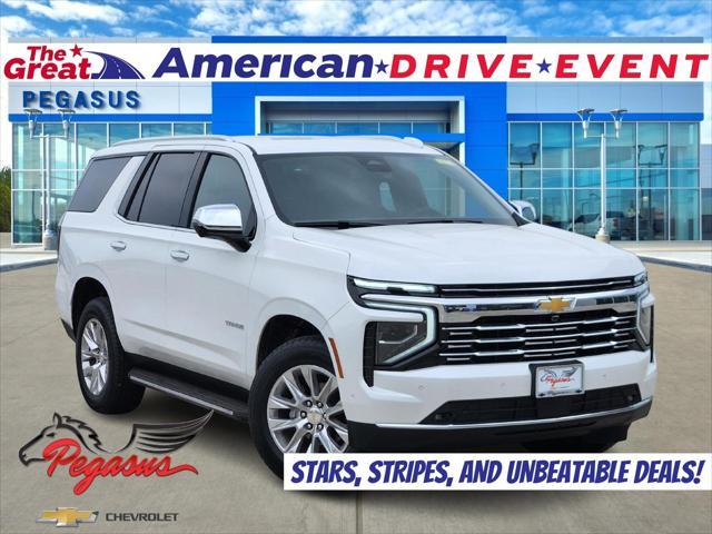 new 2025 Chevrolet Tahoe car, priced at $71,790