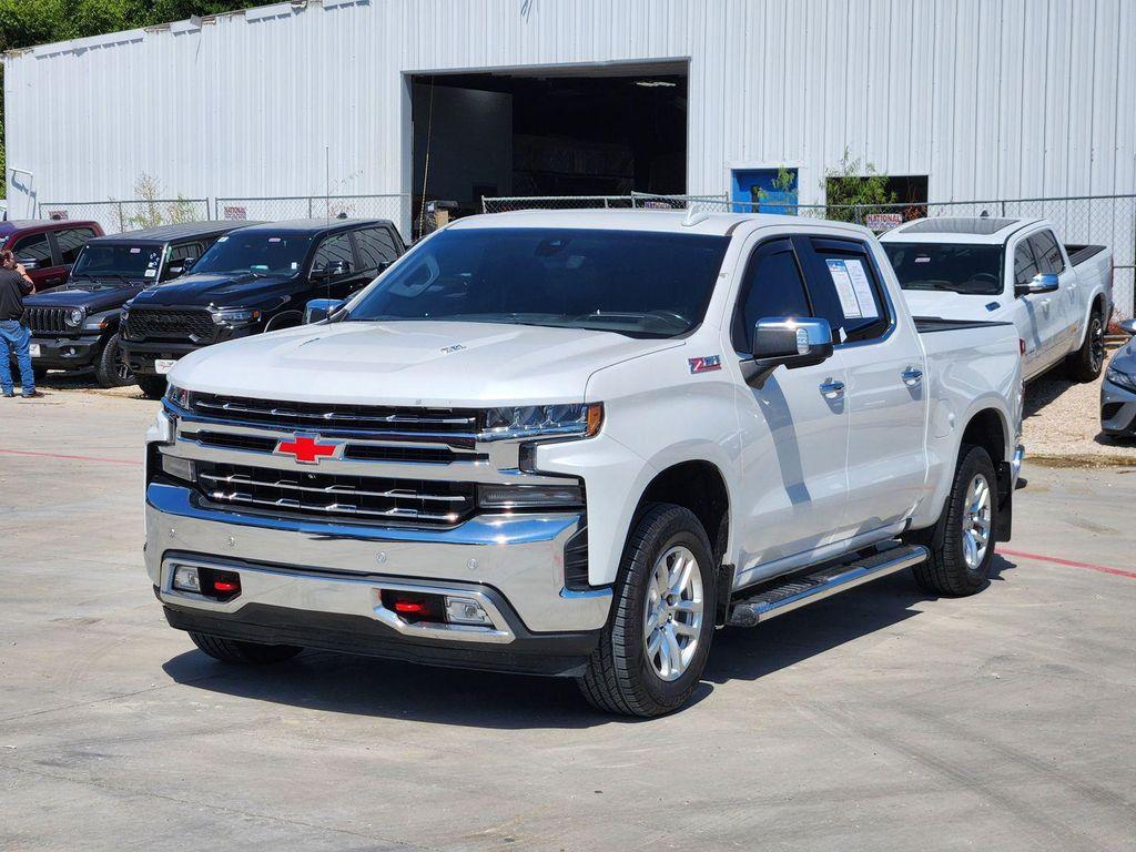 used 2019 Chevrolet Silverado 1500 car, priced at $25,597
