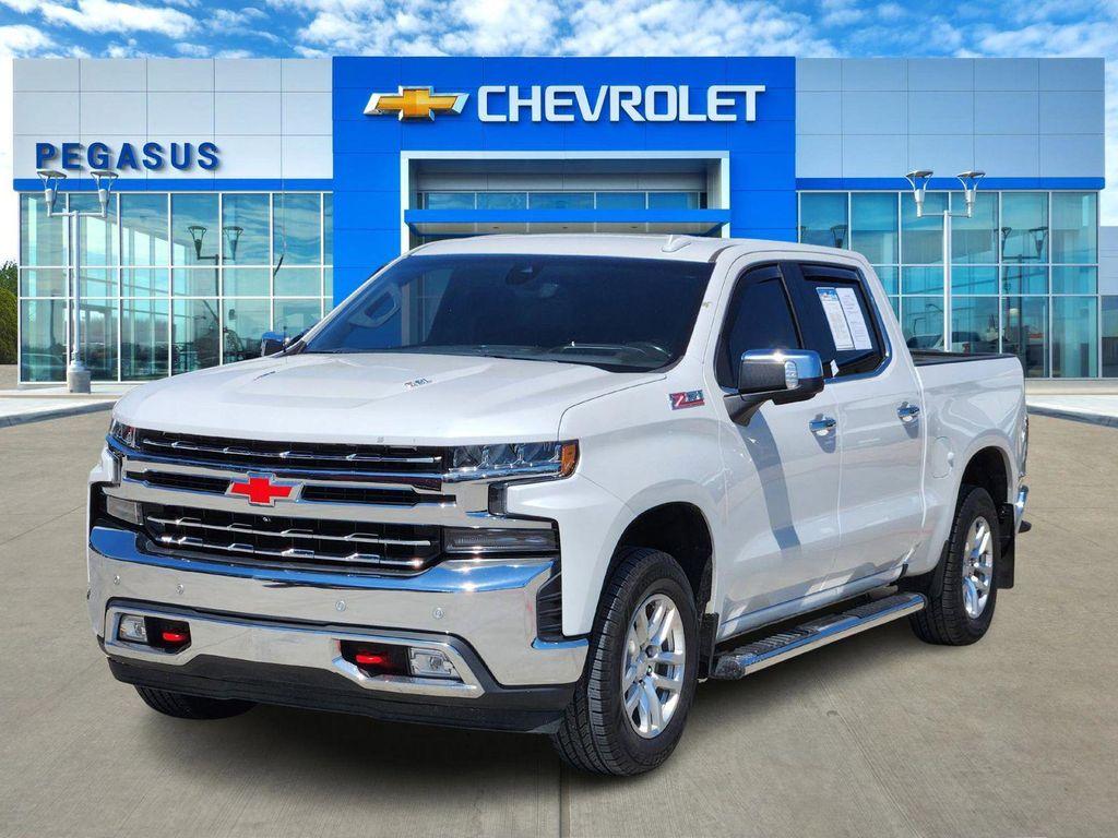 used 2019 Chevrolet Silverado 1500 car, priced at $25,597