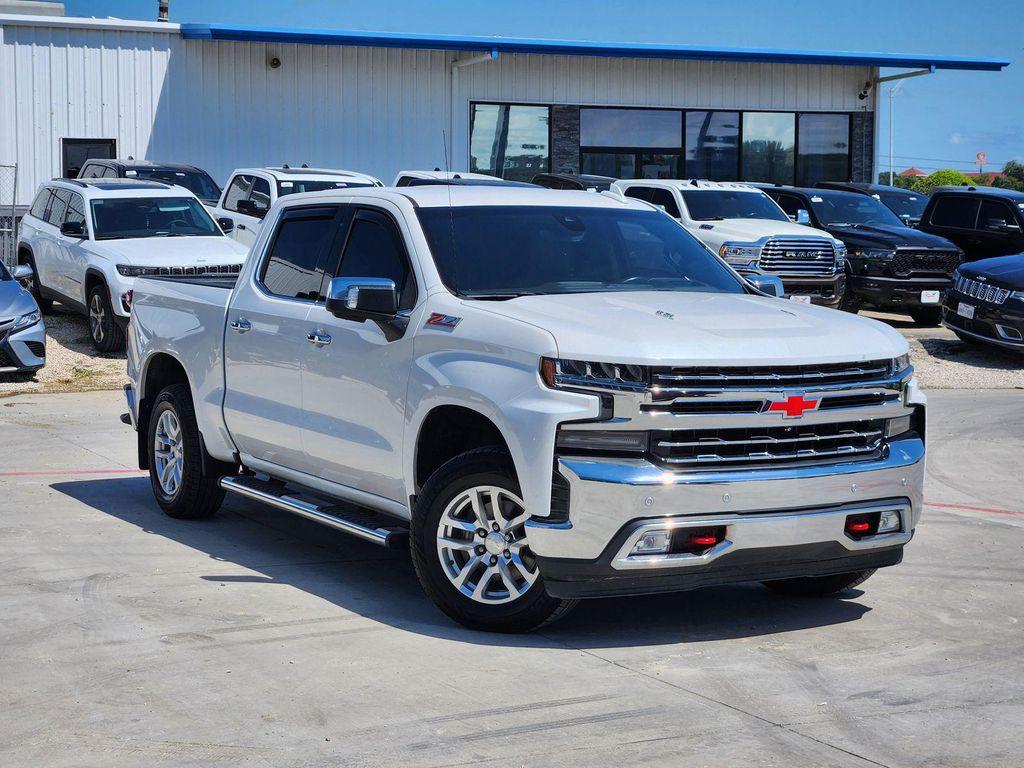 used 2019 Chevrolet Silverado 1500 car, priced at $25,597