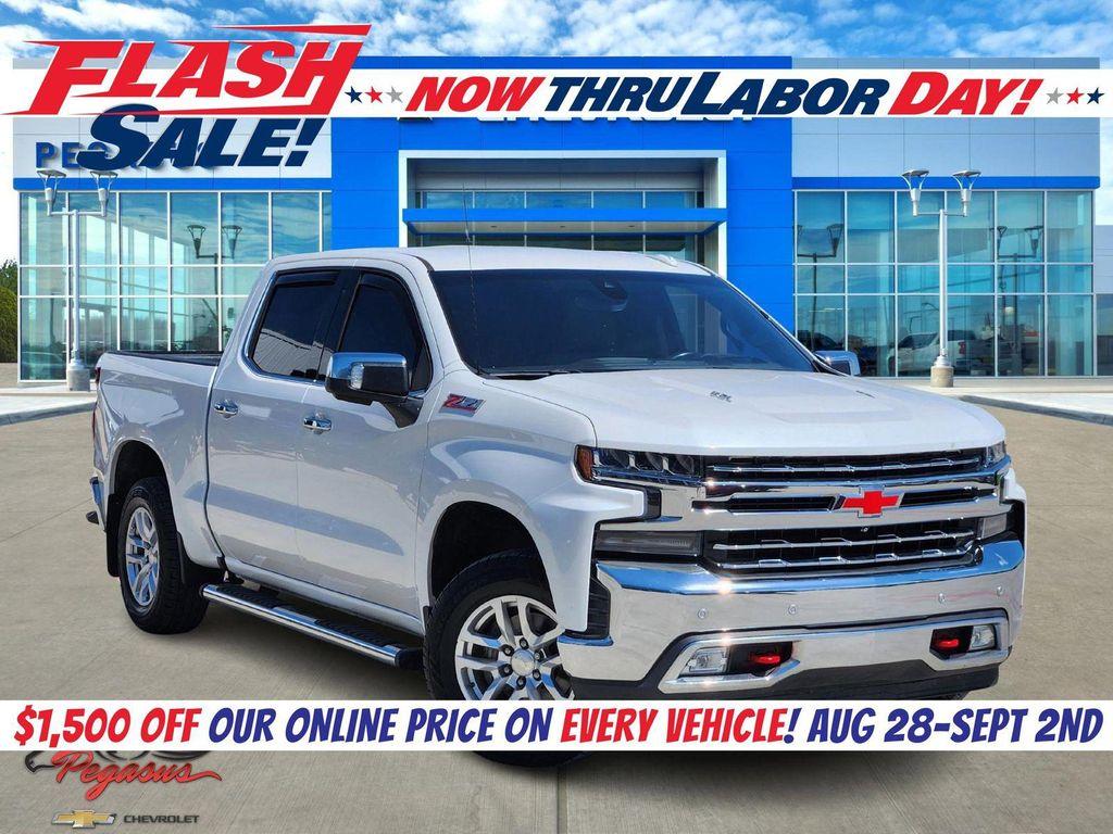 used 2019 Chevrolet Silverado 1500 car, priced at $25,597