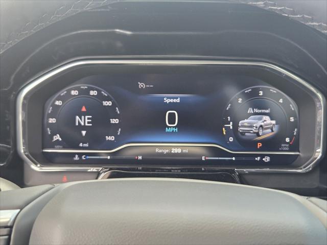 new 2025 Chevrolet Silverado 1500 car, priced at $57,320