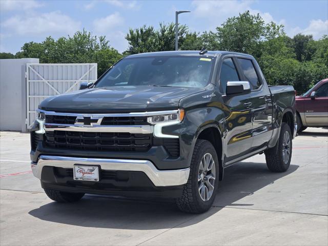 new 2025 Chevrolet Silverado 1500 car, priced at $57,320