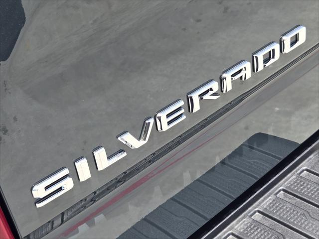 new 2025 Chevrolet Silverado 1500 car, priced at $57,320