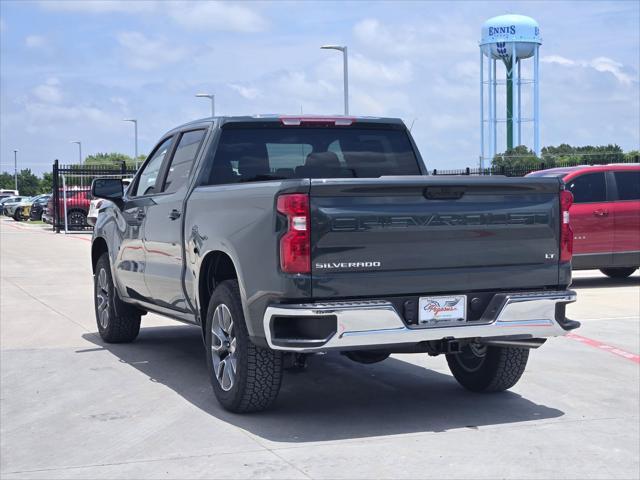 new 2025 Chevrolet Silverado 1500 car, priced at $57,320