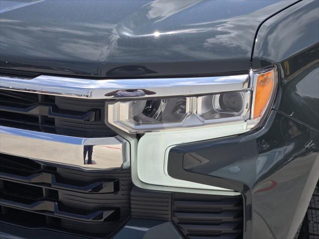 new 2025 Chevrolet Silverado 1500 car, priced at $57,320