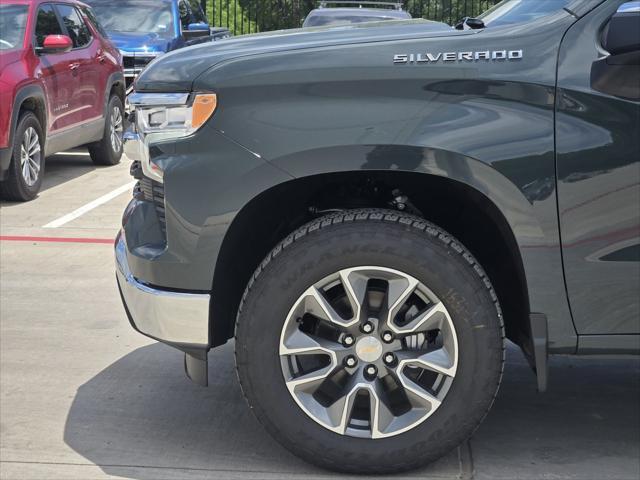 new 2025 Chevrolet Silverado 1500 car, priced at $57,320