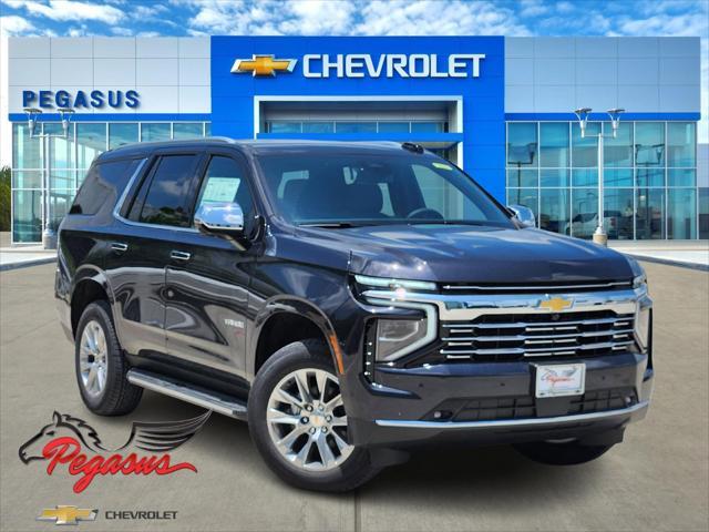 new 2025 Chevrolet Tahoe car, priced at $75,795