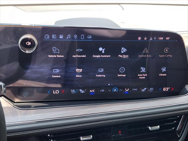 new 2025 Chevrolet Tahoe car, priced at $75,795