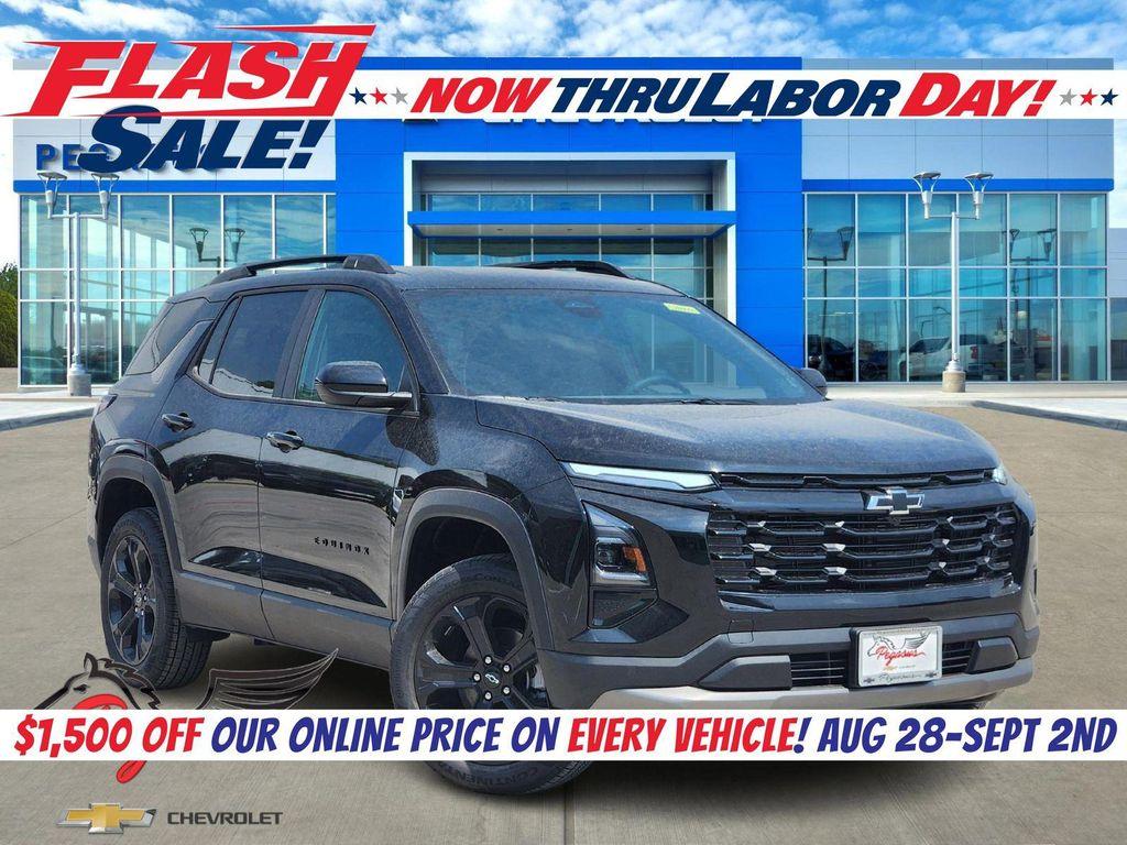 new 2026 Chevrolet Equinox car, priced at $31,040