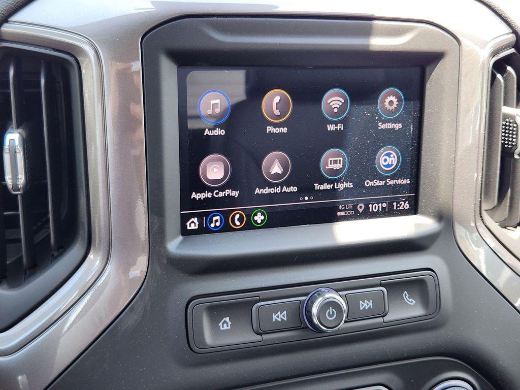 new 2025 Chevrolet Silverado 1500 car, priced at $46,530