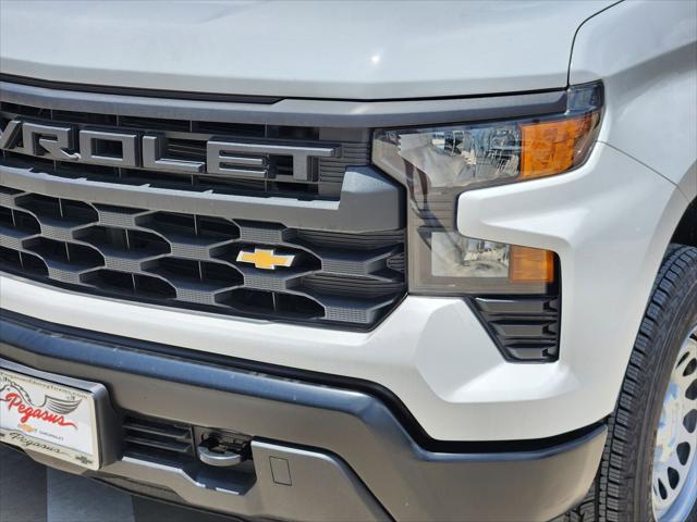 new 2025 Chevrolet Silverado 1500 car, priced at $46,530