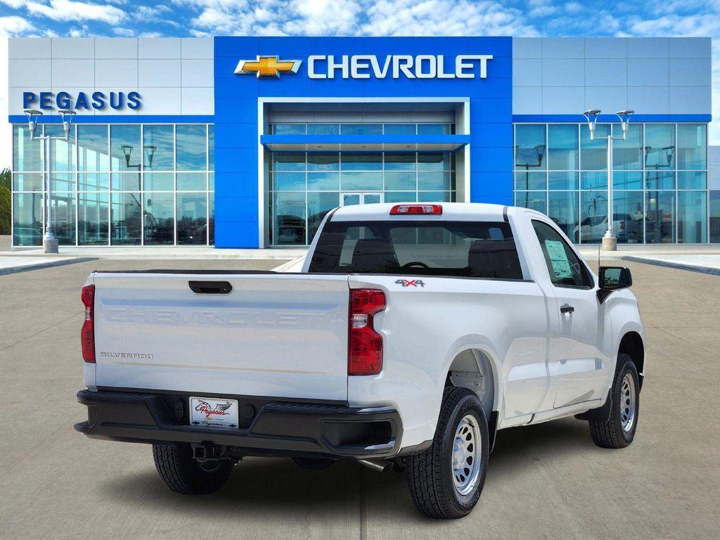 new 2025 Chevrolet Silverado 1500 car, priced at $46,530