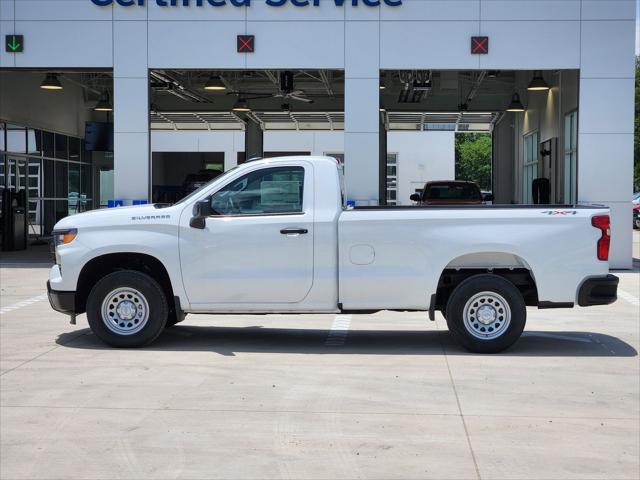 new 2025 Chevrolet Silverado 1500 car, priced at $46,530