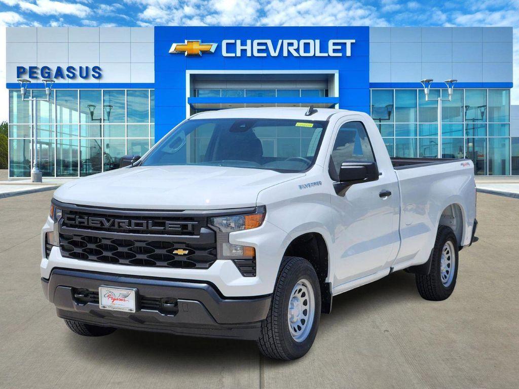 new 2025 Chevrolet Silverado 1500 car, priced at $46,530