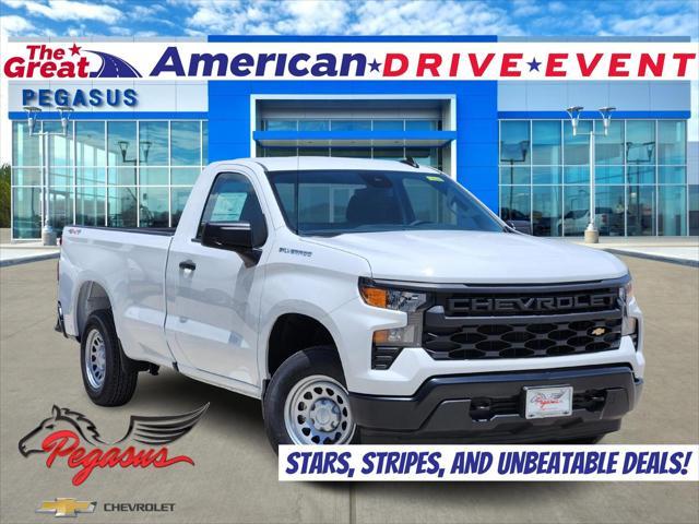 new 2025 Chevrolet Silverado 1500 car, priced at $46,530