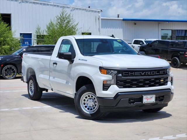new 2025 Chevrolet Silverado 1500 car, priced at $46,530