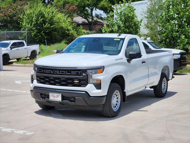 new 2025 Chevrolet Silverado 1500 car, priced at $46,530