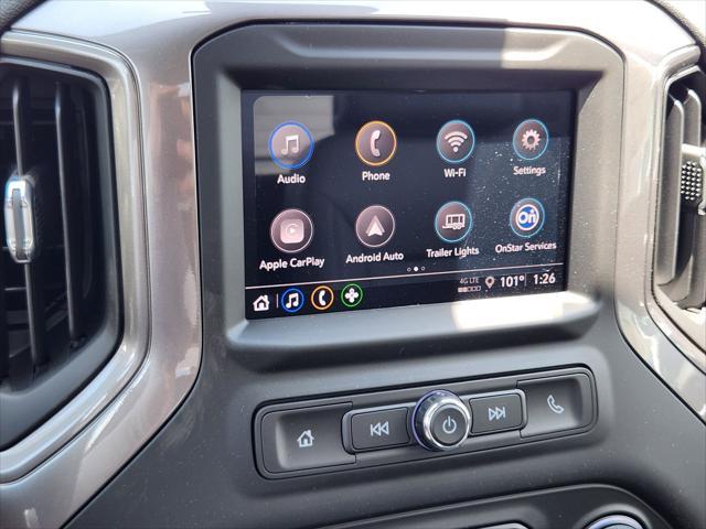new 2025 Chevrolet Silverado 1500 car, priced at $46,530