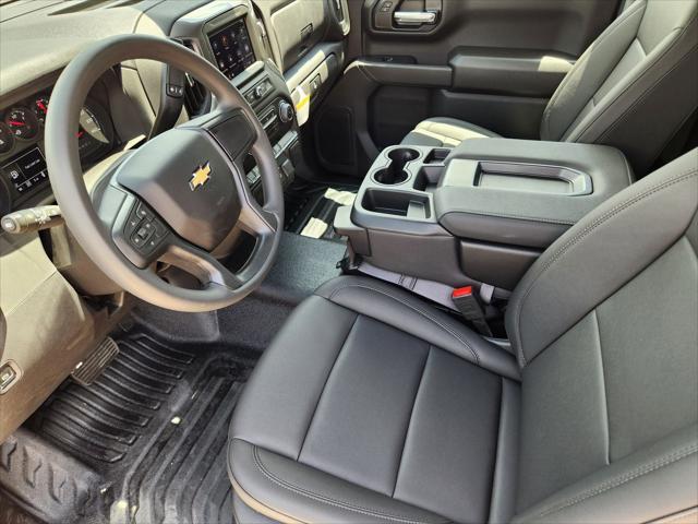 new 2025 Chevrolet Silverado 1500 car, priced at $46,530