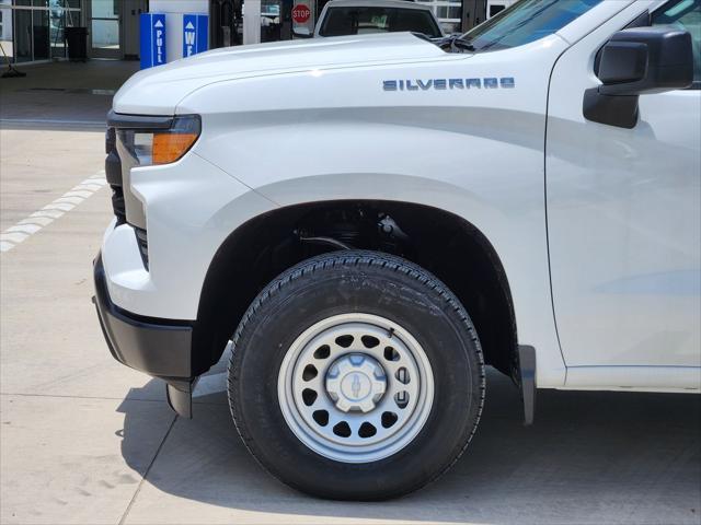 new 2025 Chevrolet Silverado 1500 car, priced at $46,530